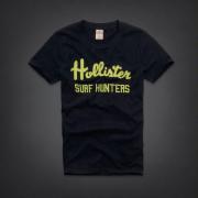 Tee shirt Hollister Homme Noir